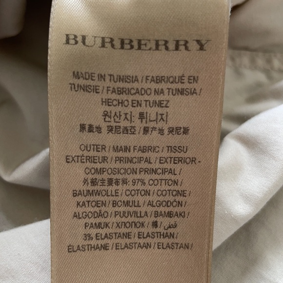 Burberry classic buttondown shirt - Picture 4 of 7